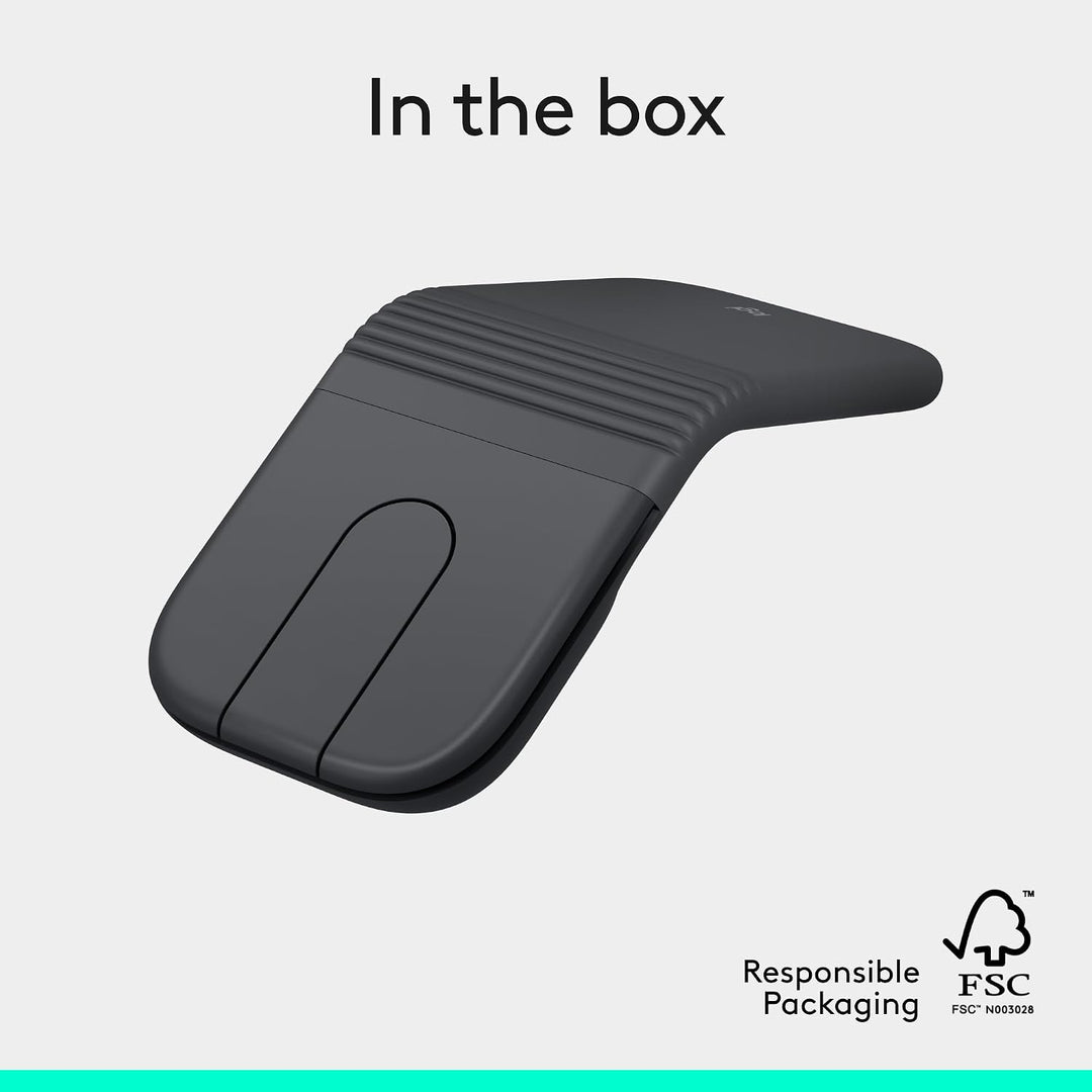 Logitech | Mobi Fold Mouse For Business - Graphite | 910-007600