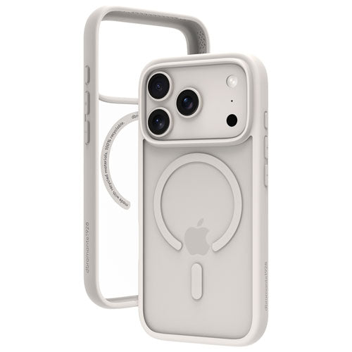 Dbramante1928 | Grenen Fitted Hard Shell Case with MagSafe for iPhone 17 Pro - White | GN63WH00U848