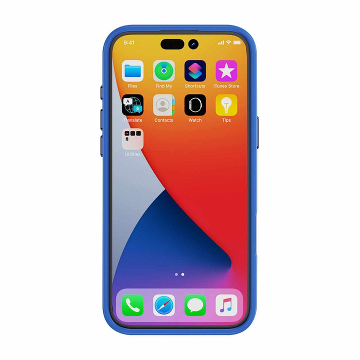 Blu Element | Chromatic Kick MagSafe iPhone 17 Case - Light Blue |BECK173