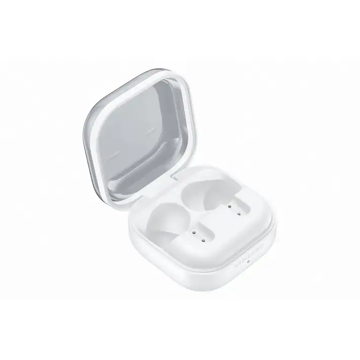 Samsung | Galaxy Buds4 Pro In-Ear Noise Cancelling True Wireless Earbuds - White | SM-R640NZWAXAC