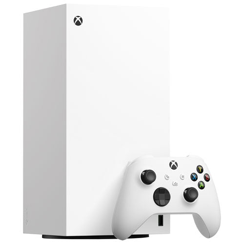 Microsoft | Xbox Series X 1TB Digital Console - Robot White | EP2-00692