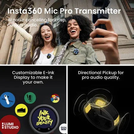 Insta360 | Luna Ultra Creator Bundle - Stellar White | CINSABTA_Luna04