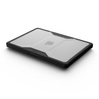UAG | Plyo Case MacBook Air 13" M4 / M3 / M2 - Ice/Black | 134007114340
