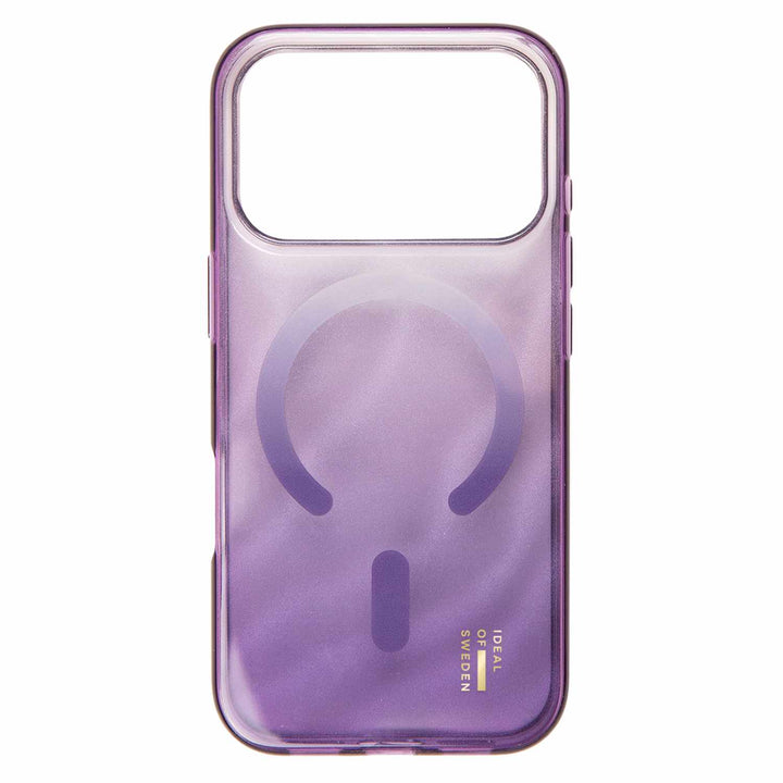 Ideal of Sweden | Glitter Glow MagSafe Case iPhone 18 Pro /17 Pro - Amethyst Mist | IDCLCMSI2661P631
