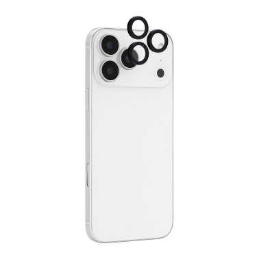 Case-Mate | Aluminum Ring Lens Protectors iPhone 17 Pro/Pro Max - Black | CM057204