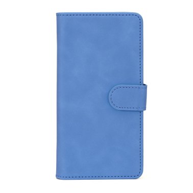 SPECTRUM | Folio Slim Detachable 2-1 iPhone 18 Pro/17 Pro Wallet Case - Light Blue | 18PROBLUE