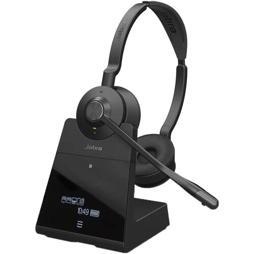 Jabra | Engage 75 SE Stereo Wireless DECT On-Ear Headset - Black | 9659-583-125
