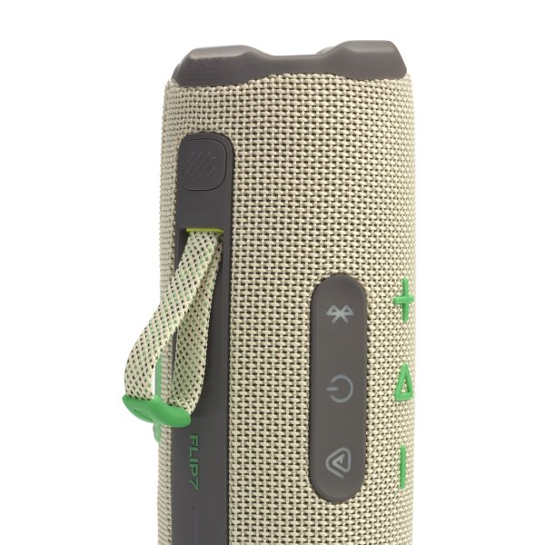 JBL | Flip 7 Waterproof Bluetooth Wireless Speaker - Sandstone | JBLFLIP7SANDAM