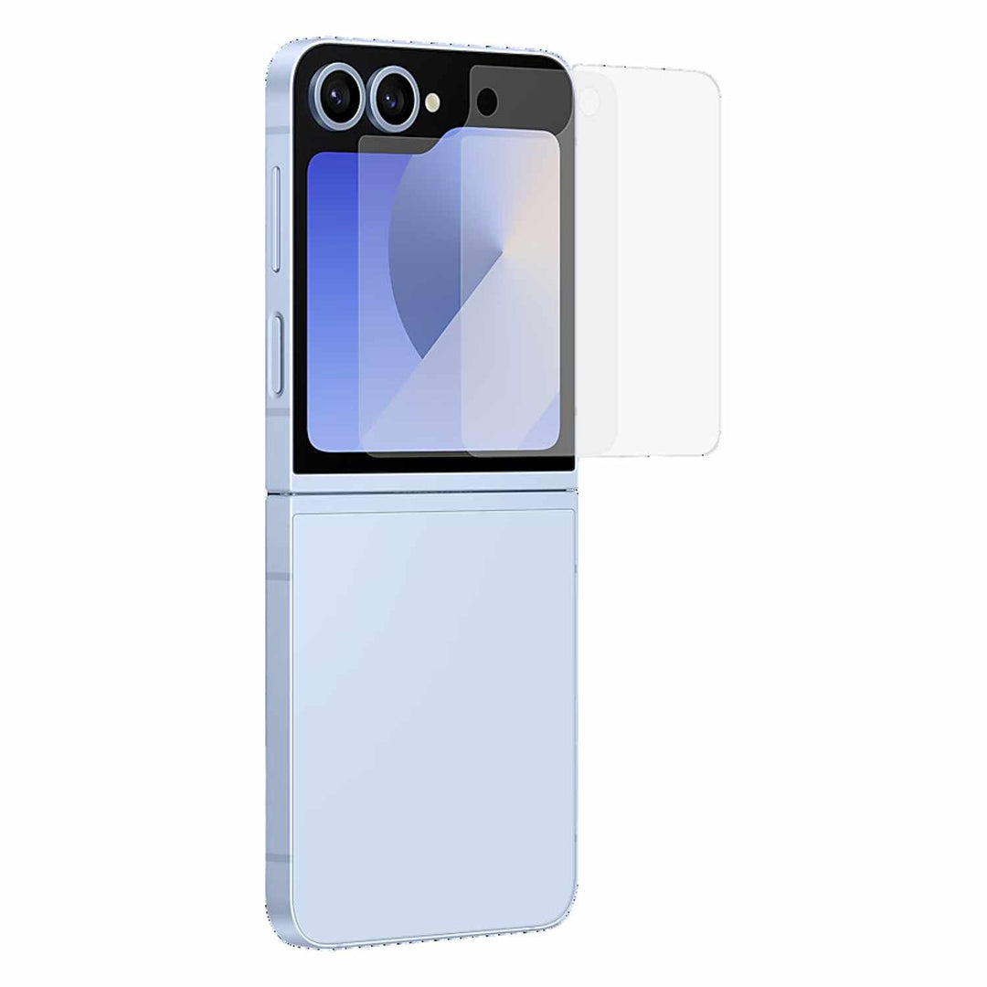 Samsung | Anti-Reflecting Front Protection Film for Samsung Galaxy Z Flip6 -Transparent | 118-2778