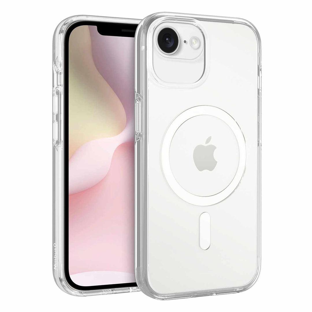 Nimbus9 | Vantage MagSafe Case for iPhone 16e - Clear | N9V1MS-IPHSE25-CL