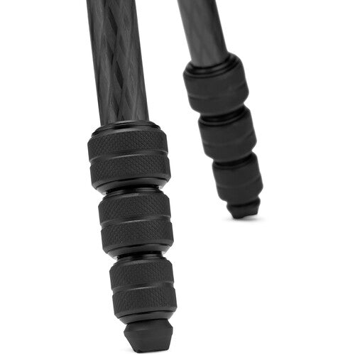 Manfrotto | Befree Advanced Arca-Swiss Twist Carbon Fibre Tripod - Black | MKBFRTC4FB-BH