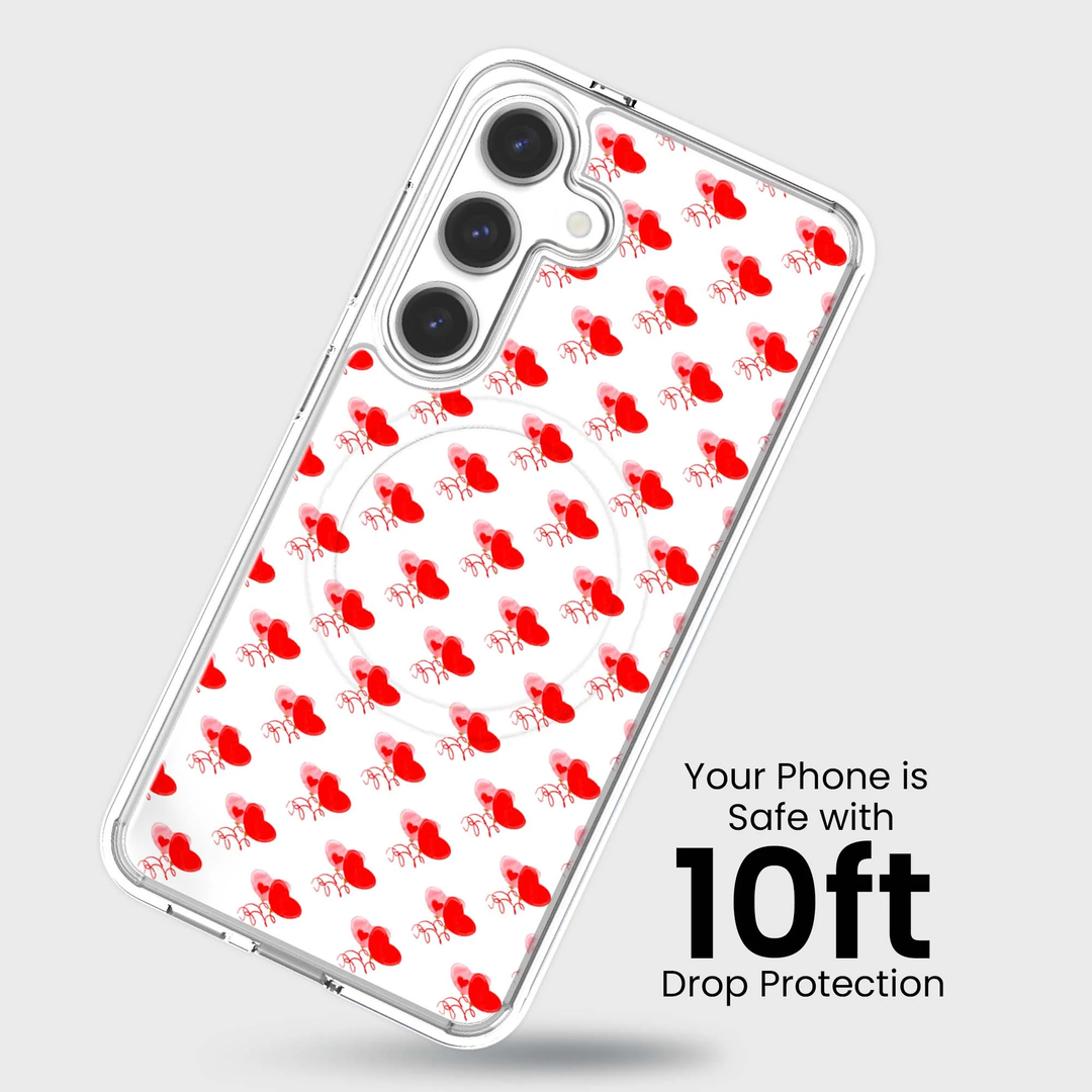 Caseco | Case Sweetheart for Samsung S26 | ED24F3-SW