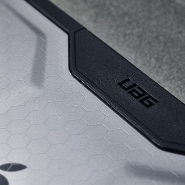 UAG | Plyo Case MacBook Air 13" M4 / M3 / M2 - Ice/Black | 134007114340