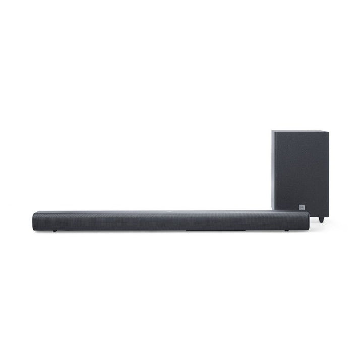 JBL | Cinema Bar SB550 3.1 Channel Soundbar with Wireless Subwoofer - Black | JBLSB550BLKAM