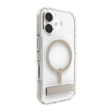 ZAGG | Graphene Santa Cruz Snap iPhone 17 Kickstand Case - Titanium | 702318976