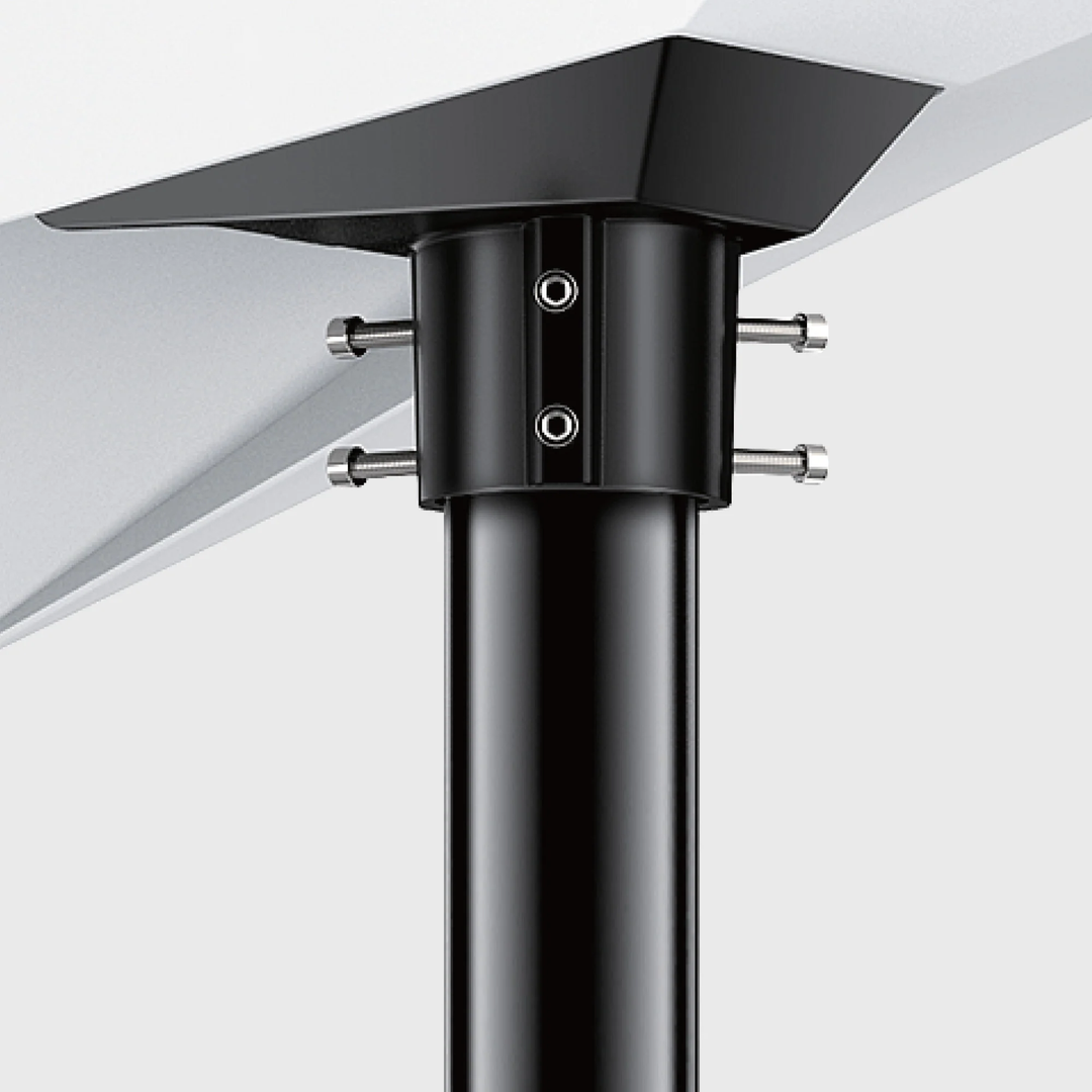 Starlink | Gen 3 Angled Pipe Roof Mount Kit - Black | M9560-C1