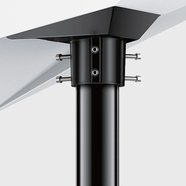 Starlink | Gen 3 Angled Pipe Roof Mount Kit - Black | M9560-C1