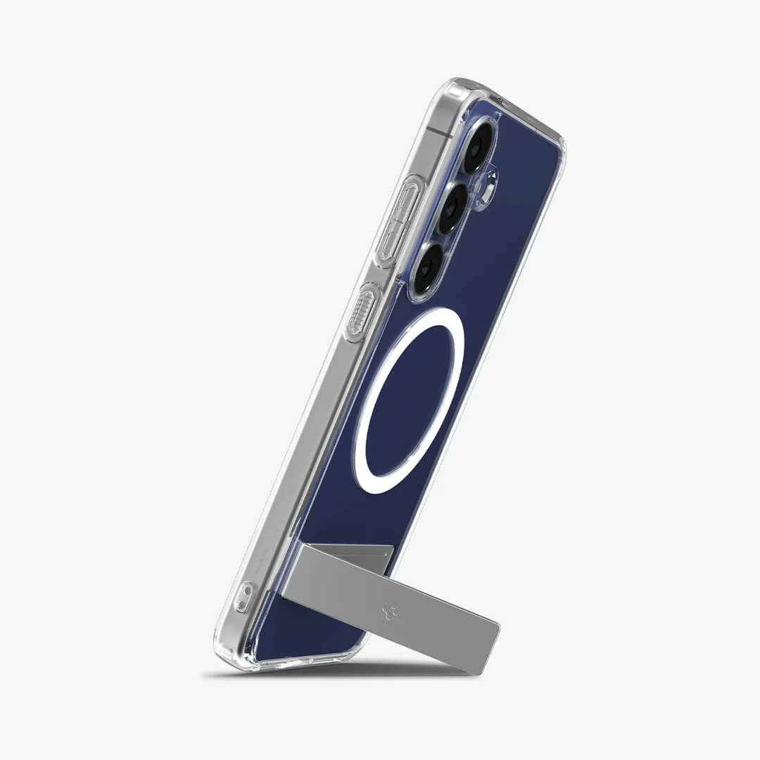 Spigen | Slim Armor Essential S MagFit Case Galaxy S25 FE - Clear White | SGPACS10023