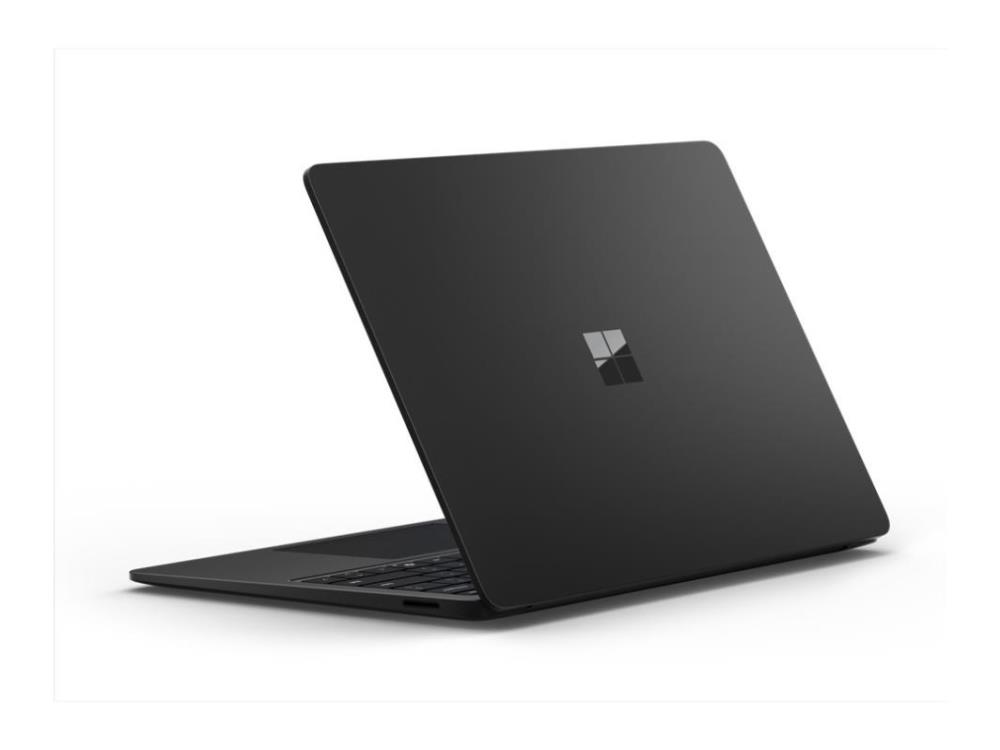 Microsoft | Surface Laptop 7 15" for Business Intel Ultra 5 16GB RAM 512GB SSD English Black Copilot+ PC Canada Anti-reflective Touchscreen W11 Pro EP2-22648