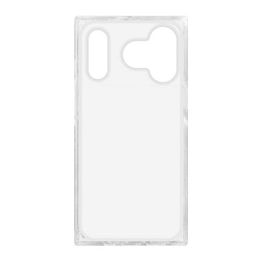 FLAUNT | Square MagSafe iPhone 17 Pro Case - Pink Mother of Pearl | FT057344