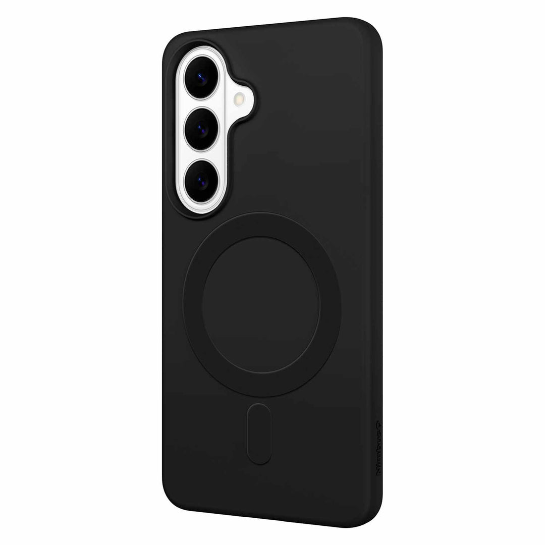 Nimbus9 | Alto 2 Case w/Magnets for Samsung Galaxy S26 - Black | N9ALMSSAMGS26BLK