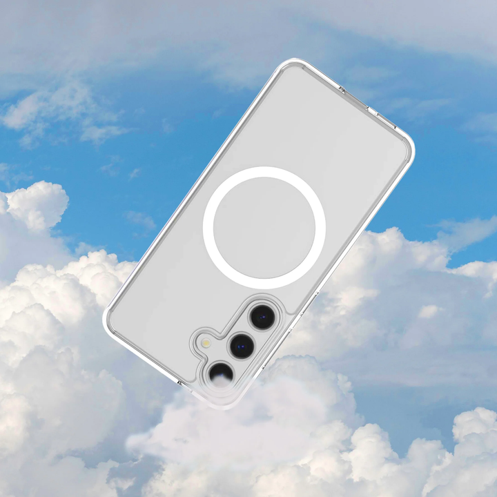 Caseco | Fremont Case with MagSafe for Samsung S26+ - Clear | C24F6-00