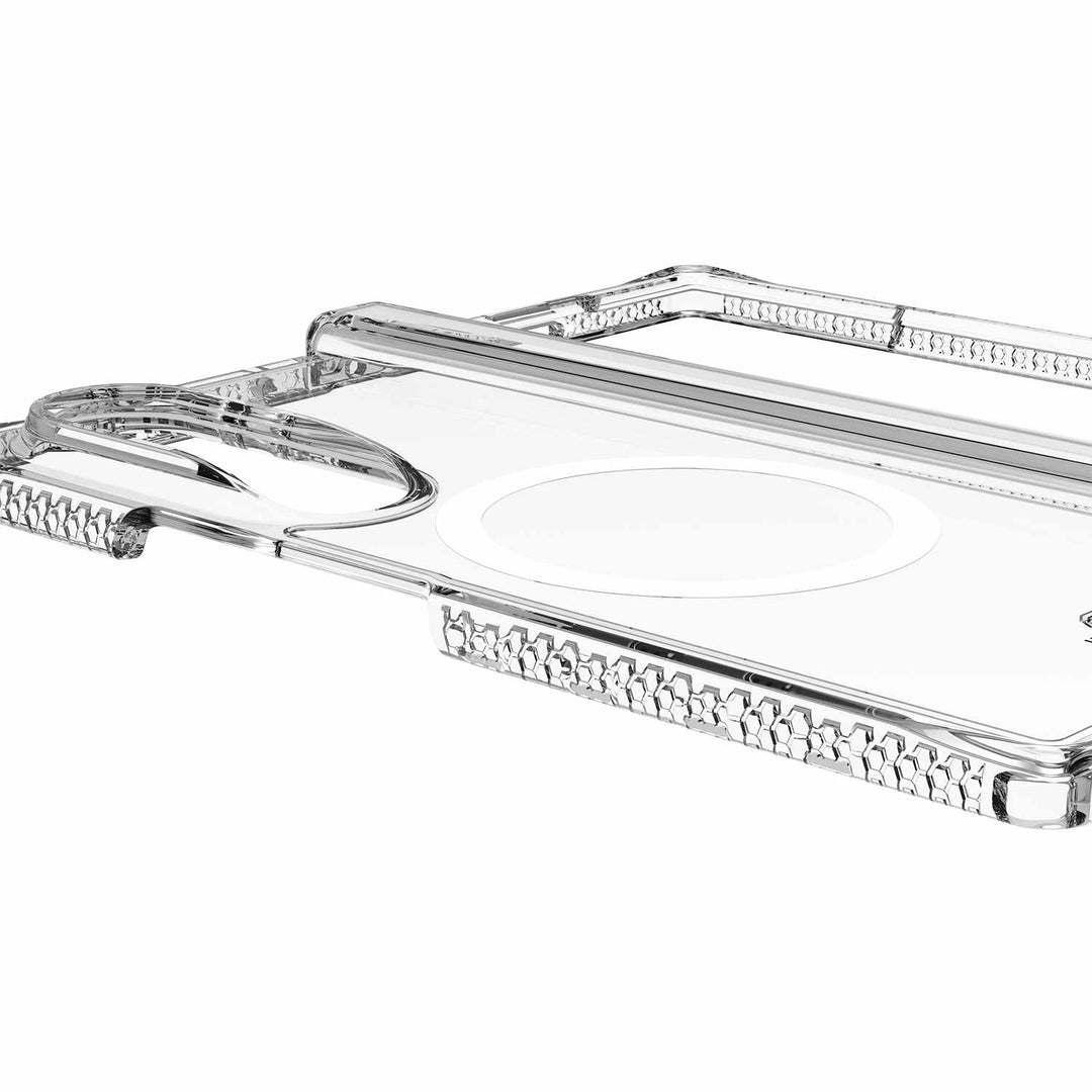 Hybrid_R Hinge w/Magnets Case for Samsung Galaxy Z Fold 8 Ultra - Clear | SGQ8HIMCLTRSP
