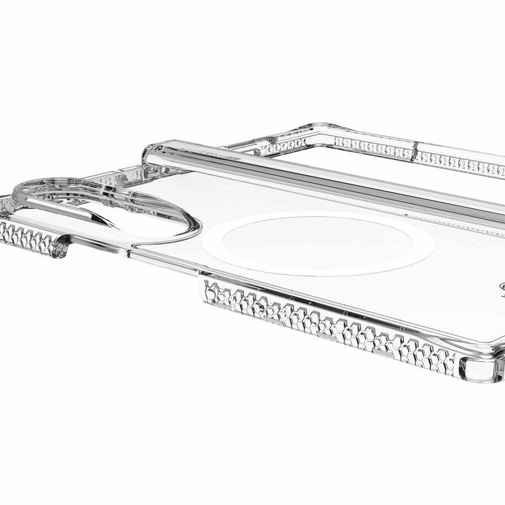Hybrid_R Hinge w/Magnets Case for Samsung Galaxy Z Fold 8 Ultra - Clear | SGQ8HIMCLTRSP