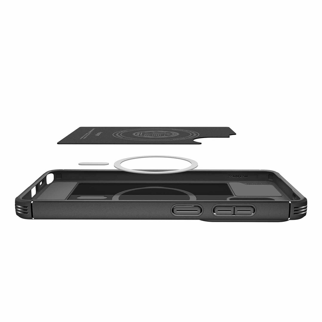 Spigen | Core Armor Case w/Magnets for Samsung Galaxy S26 Ultra - Matte Black | ACS10690