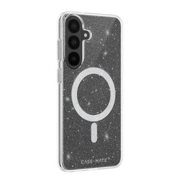 Case-Mate | Twinkle w/Magnet Case Samsung Galaxy S26 FE- Twilight Silver | CM061854