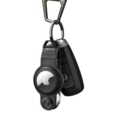 Spigen | Apple AirTag Spigen Valentinus Pro Clip Key Chain Organizer - Black | AHP09660