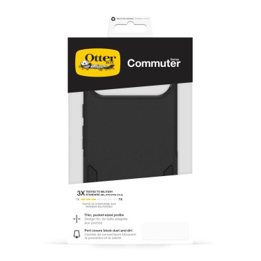 Otterbox | Commuter w/Magnets Case Google Pixel 11 Pro XL - Black | 77-001288