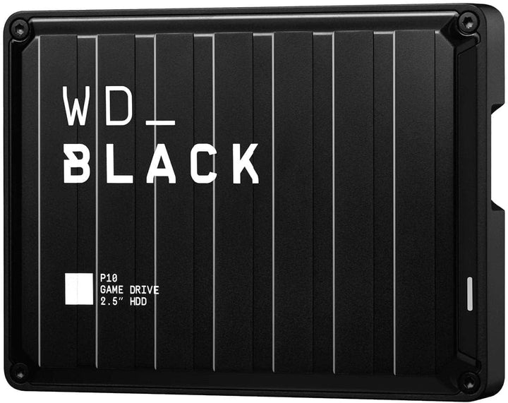 Western Digital | Game Drive  5TB P10 Compatible with PS4, Xbox One, PC, & Mac - Black | WDBA3A0050BBK-WESN