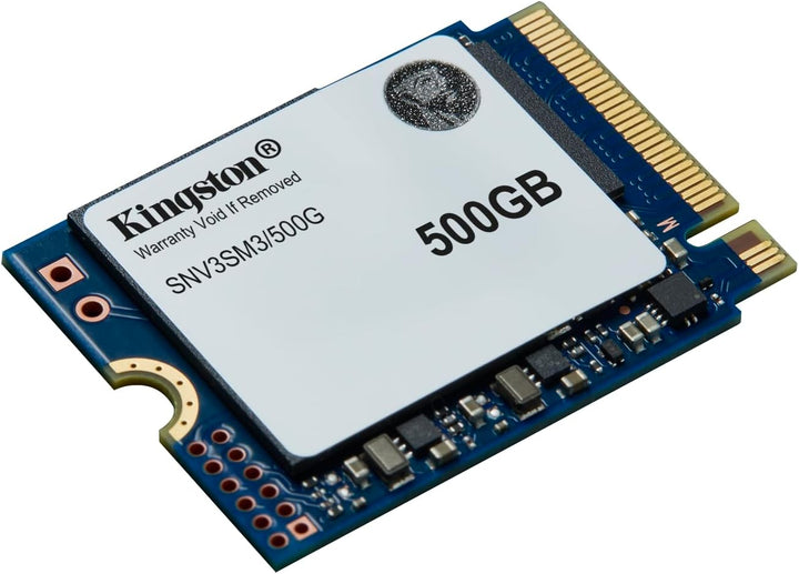 Kingston | 500GB NV3 M.2 2230 PCIe 4.0 NVMe SSD | SNV3SM3/500G