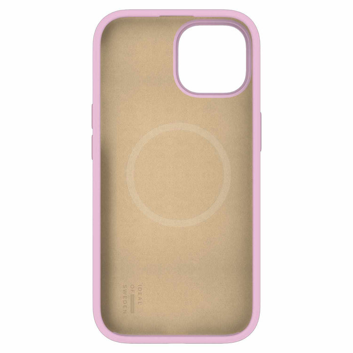 Ideal of Sweden | Silicone Case MagSafe Bubblegum for iPhone 16e/15/14/13 - Pink | IDSICMS-I2361S-498
