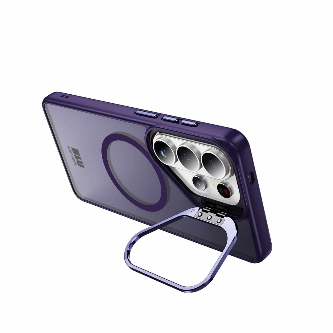 Blu Element | Chromatic Kick w/Magnets Case for Samsung S26 Ultra - Deep Violet | BECKS2613