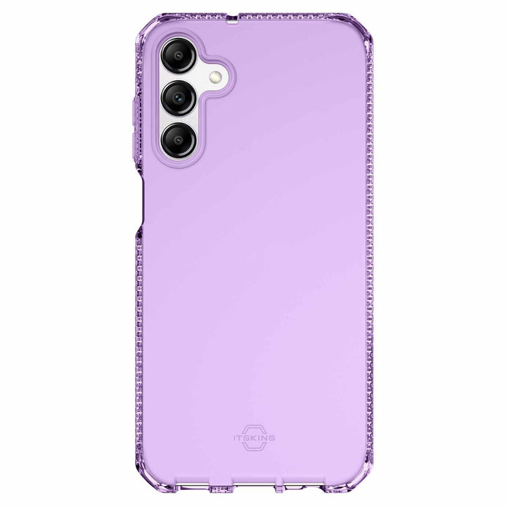 Itskins | Spectrum_R Clear Case Samsung Galaxy A15 5G - Light Purple | 120-7994