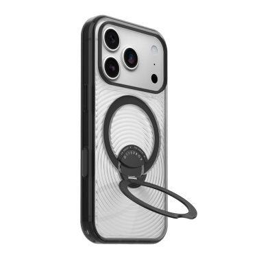 Otterbox | Symmetry Stand MagSafe iPhone 18 Pro/17 Pro + Camera Control Case - Umbra Black | 77-001205