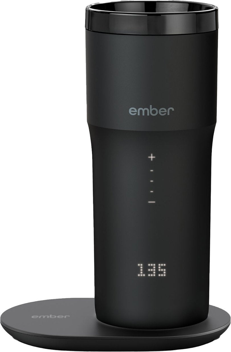 Ember | Smart Temperature Travel Mug 2+ 355ml (12 oz.)  - Black | TM231200CA