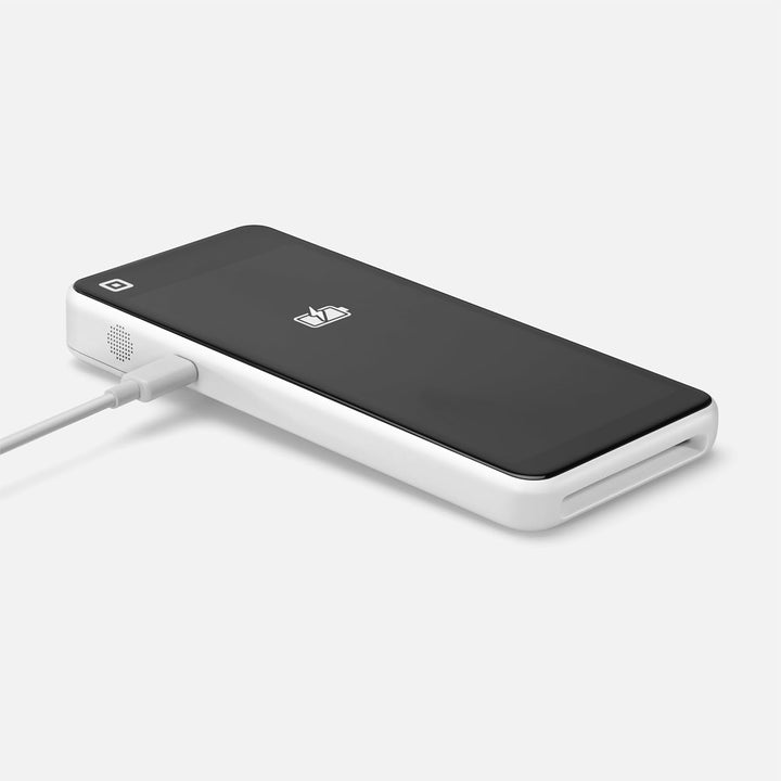 Square | Handheld Portable Credit Card Machine - Mineral White | A-SKU-0876