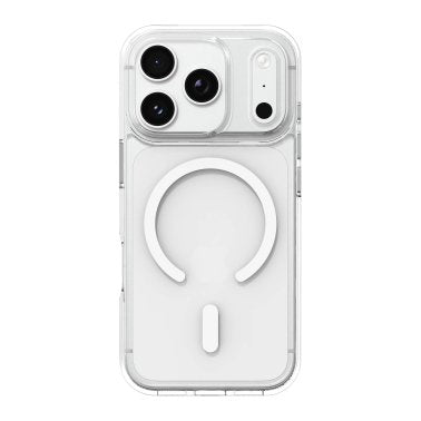 ZAGG | Graphene Crystal Palace Lite Snap Case iPhone 17 Pro - Clear | 702320812
