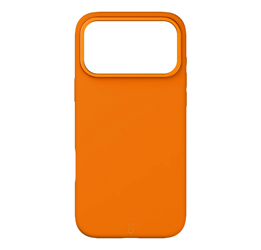 LOGiiX | Vibrance Silicone Case for iPhone 17 Pro Max - Orange | LGX-14002