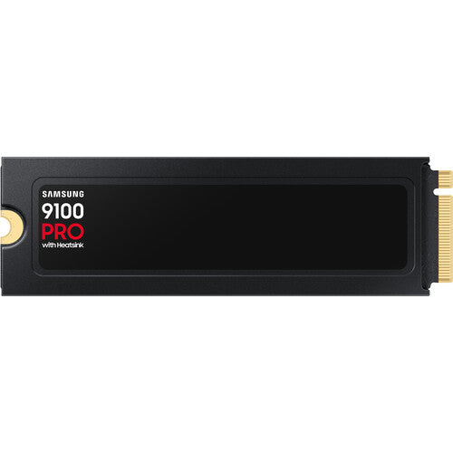 Samsung | 9100 Pro 4TB PCIe 5.0 M.2  Internal SSD with Heatsink | MZ-VAP4T0CW