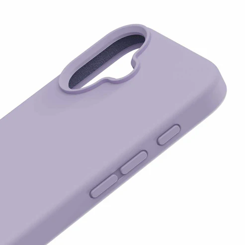 Blu Element | Silicone w/MagSafe iPhone 16 - Lavender | 120-8639