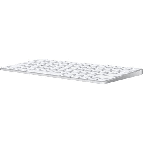 Apple | Magic Keyboard with Touch ID for Mac models with Apple silicon (USB–C) US English - White | MJLY4LL/A