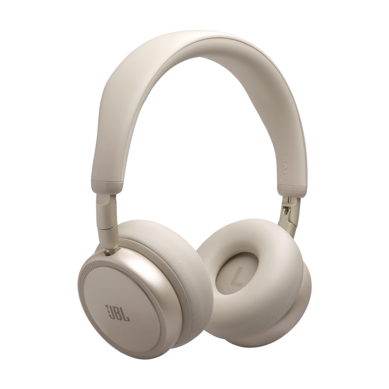 JBL | Live 680NC Wireless On-ear Noise Cancelling Headphones - Champagne | JBLLIVE680NCCPGAM
