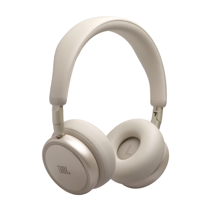 JBL | Live 680NC Wireless On-ear Noise Cancelling Headphones - Champagne | JBLLIVE680NCCPGAM