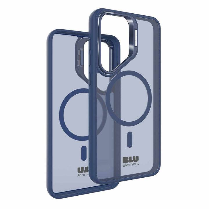 Blu Element | Chromatic Kick w/Magnets Case for Samsung Galaxy S25 FE - Navy | BECK25SFN-1