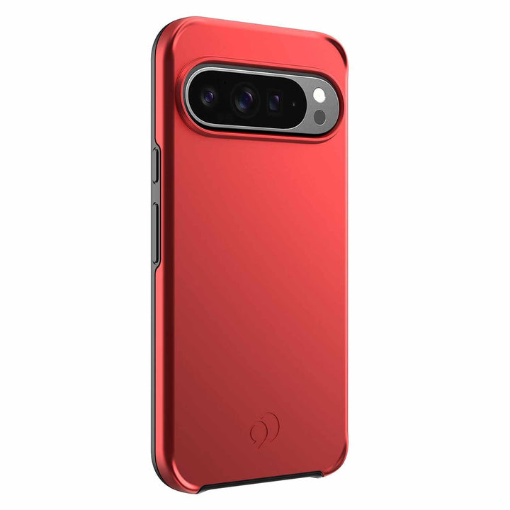 Nimbus9 | Cirrus 3 MagSafe Case for Google Pixel 10/10 Pro - Crimson | N9C3MSGOOGPL10CR