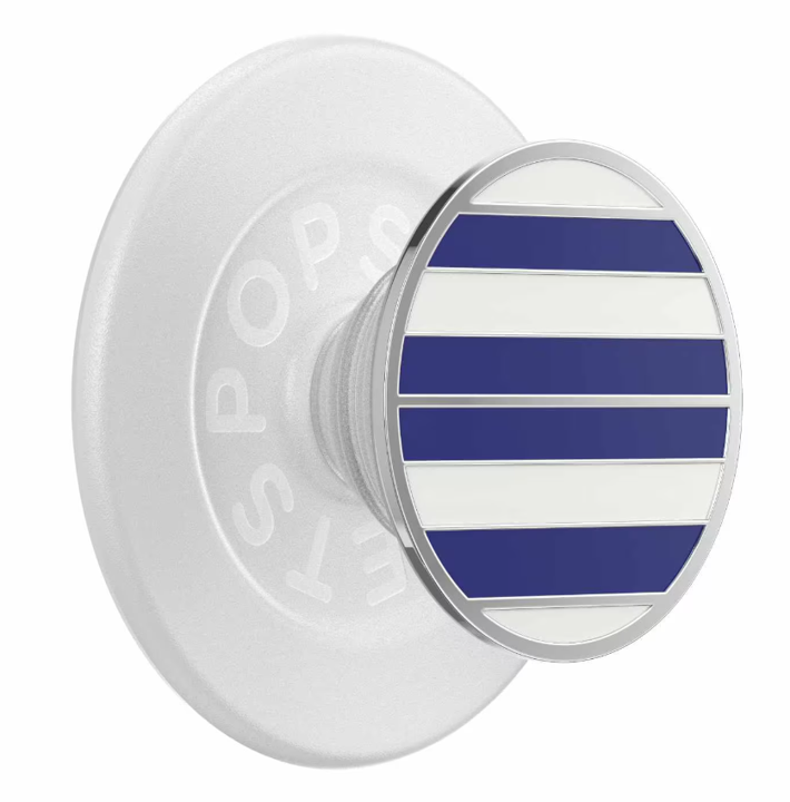 //// Popsockets | PopGrip for MagSafe Round with Adapter Ring - Nautical Stripe | 123-0526